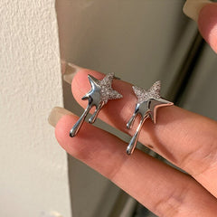 Special Irregular Star Stud Earrings