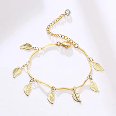 Ultra Thin Chain Bracelets