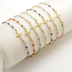 Link Cable Chain Stainless Steel Bracelets