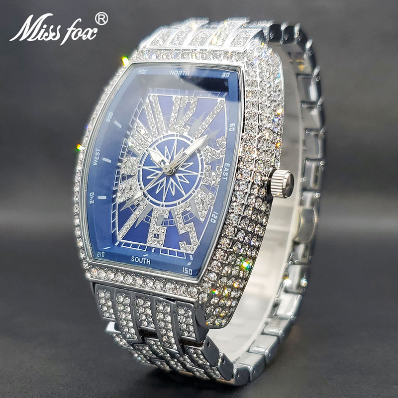 Iced Out Watch For Men