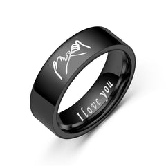 Tungsten Ring